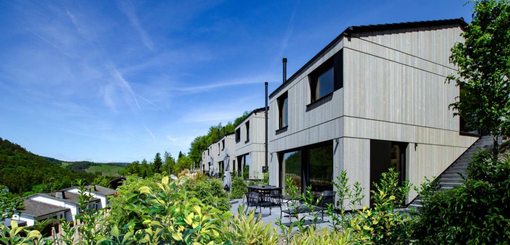 Häuser in Holzmodulbauweise im Sauerland